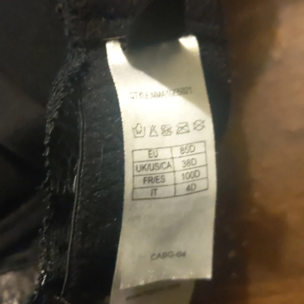 Animal Print Push Up Bra - Picture 4 of 5